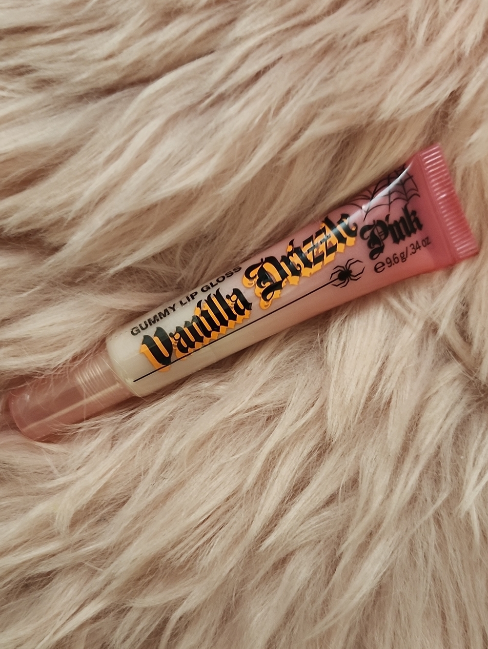 Brand New PINK VICTORIA'S SECRET HOLIDAY INSPIRED GUMMY LIP GLOSS